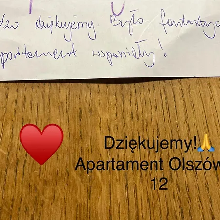 Olszowka 12 - Biala Lejlighed *