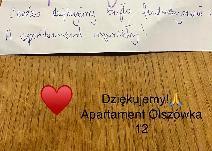 Olszowka 12 - Biala Apartment *